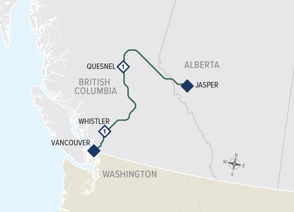 Which Rocky Mountaineer Route to Choose? Canada Rail Experience